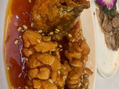 松鼠桂鱼-九花山烤鸭店