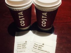 账单-COSTA COFFEE(武汉天地店)