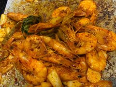 烤虾-集品鲜湾·蒸汽海鲜自助料理(青岛银座和谐广场店)