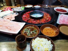 -渝大狮毛肚老火锅(普陀店)