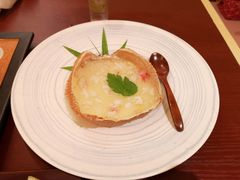 红毛蟹壳蒸蛋-蟹田居·活蟹料理(东城店)