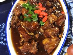 土猪糖醋排骨-龙姐私房菜(和顺古镇店)