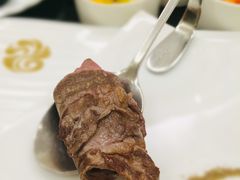 薄烧沙朗牛肉卷-好悦情铁板烧