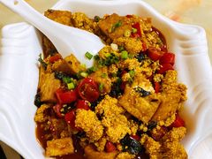 鱼籽焖豆腐-李师傅脆肚(梅林店)