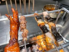 -白玉·朝鲜族烤串(南山店)
