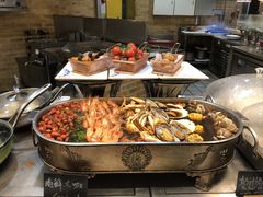 -亮马河饭店翠雅咖啡厅