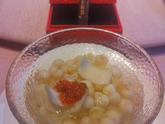 鸡豆米绿豆汤配红豆糕-子福慧(虹桥店)