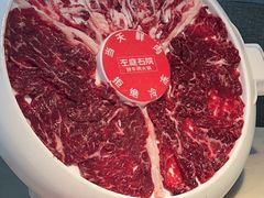 -左庭右院鲜牛肉火锅(浦江欢乐颂店)