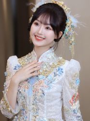 -台湾蔡美月婚纱租赁