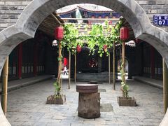 -渭南桃花源民俗文化园