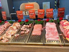 -山焱·炭火自助烤肉(周浦万达店)