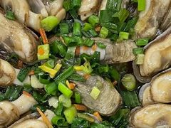 葱油蛏子-温州一家人美食(西木头市店)