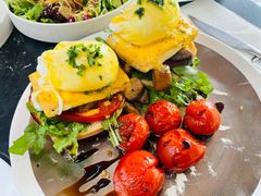 藜麦豆腐野蘑菇班尼迪克蛋-The Rug Cafe(王府中环店)
