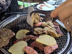 -燚青春东北泥炉烤肉(百合店)