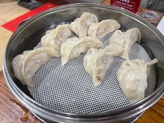 娃娃菜蒸饺-蒙古原烤羊排(龙岗店)