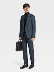 -Biella Fibers杰尼亚Zegna面料西装·夹克·礼服全定制Bespoke(晶耀前滩店)