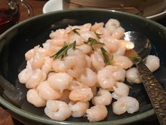 龙井虾仁-湖滨28中餐厅·西湖宴·杭州君悦酒店