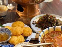 虾饼-浩海火烧云傣家菜(京广店)