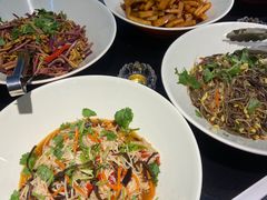 -感恩心素食馆(百世广场店)