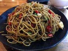 爆辣小公鸡炒面-望京一号·重庆江湖菜(工体店)