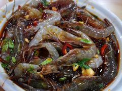 腌虾-长平肥姐白粥·海鲜打冷
