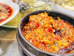 鱼香茄子-石磨豆花家常菜·牦牛排土火锅