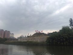 -西安汉城湖景区