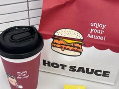 -热将汉堡 HOT SAUCE(下马坊店)