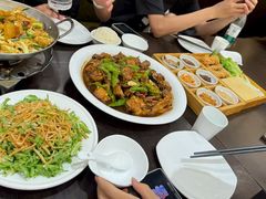 老山东辣椒炒鸡-城南往事·鲁菜·烤鸭(世茂宽厚里·大明湖店)
