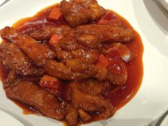 脆皮鲜果咕噜肉-稻香(天河领展店)