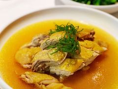 陈年花雕蒸草鸡-玫瑰厅上海菜(兴国路店)