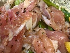 -围炉肉舍•炭烤活鳗•丹东海鲜烤肉(步行街店)