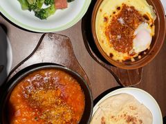 温泉蛋肉酱饭-萨莉亚意式餐厅(杭州西溪龙湖天街店)