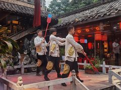 -小龙翻大江文化火锅(宽窄店)