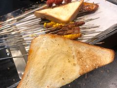 蜜汁烤面包-碎怂烤肉(钟楼柳巷店)