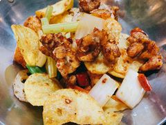 干锅牛蛙-港味仙(龙盛国际商业广场店)