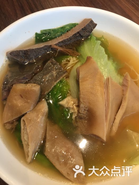 细拥广州竹升面牛杂面图片 第3张