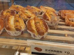 花式热狗面包-85度C(株洲新华西店)