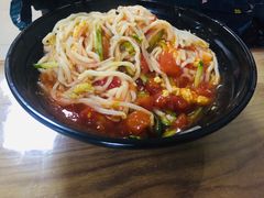 -大姨捞面(新安花园店)