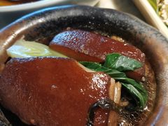 东坡肉-绿茶餐厅(成都大悦城店)