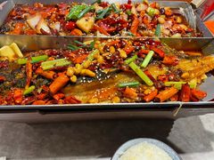 -鸣记脆皮烤鱼·海鲜烤鱼(马栏店)