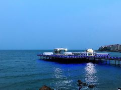 -北戴河碧螺塔海上酒吧公园