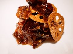 陈皮灯影黄牛肉-许家菜.艺创菜(仁和新城店)