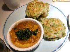 虾饼-日丰园海肠水饺·老字号大连海鲜(和平广场店)