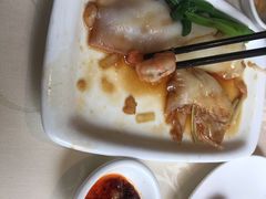 韭菜鲜虾肠-广东胜利宾馆西关粤中餐厅