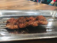 烤肉串-何记酿皮店(西流湾店)