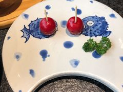 樱桃鹅肝-吉盛川创作料理(保利国际广场店)