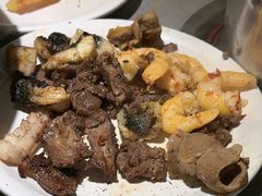 -伍棵煋炭烤自助料理·烤鳗鱼(浦东食品城店)