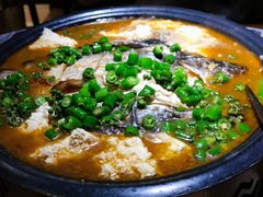 -探鱼·鲜青椒爽麻烤鱼(北京路天河城店)