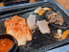 -韩阳王石板烤肉